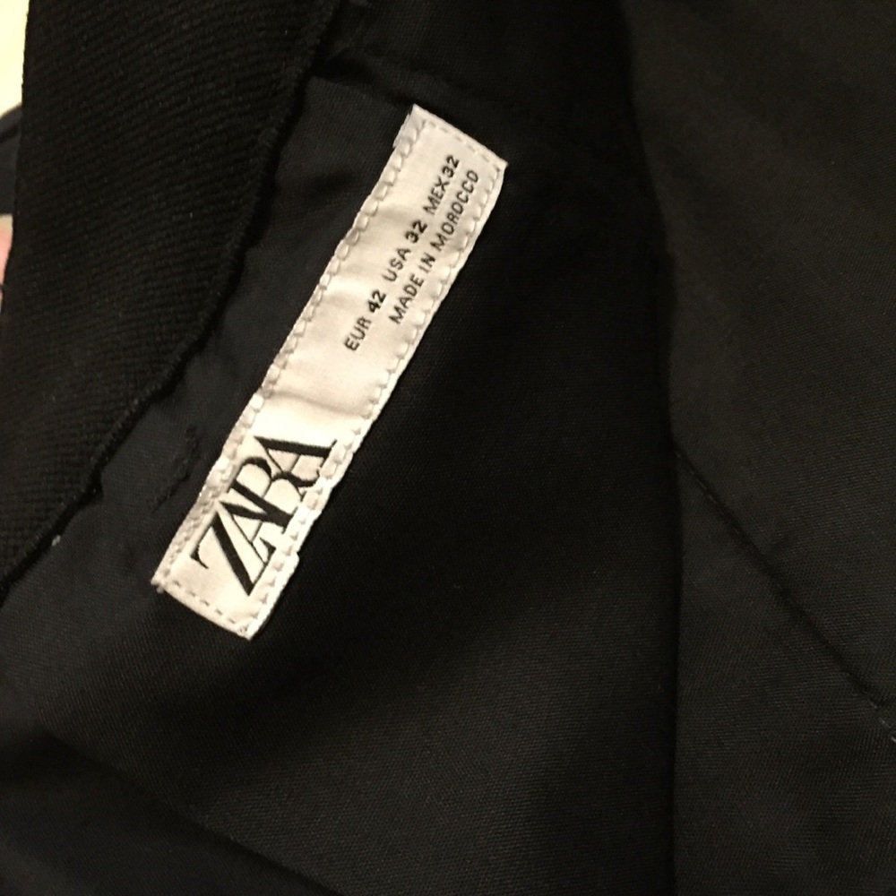 Deep navy blue dress pants trousers - Picture 7 of 8